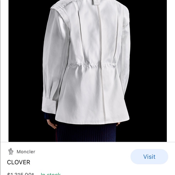 Moncler 1952 giubbotto clover moncler genius 2 - Picture 6 of 6